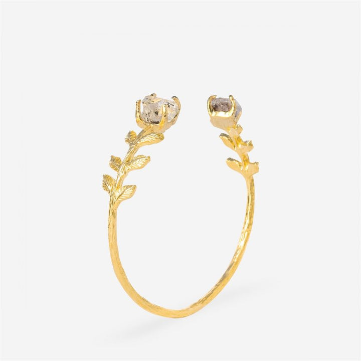 Goddesses Garden narukvica – Herkimer dijamant