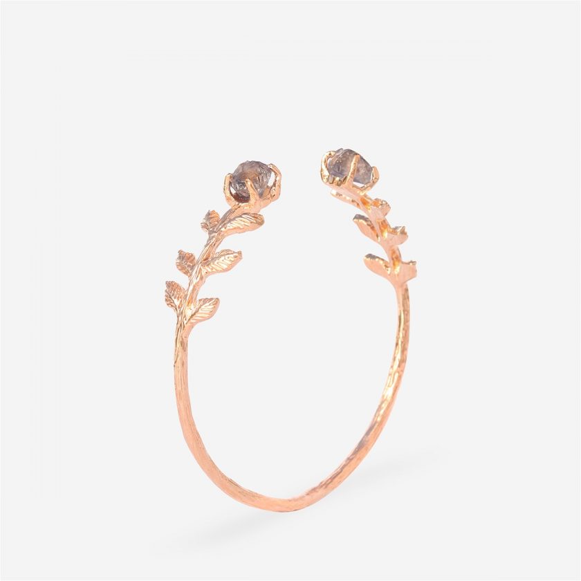 Goddesses Garden narukvica – Herkimer dijamant
