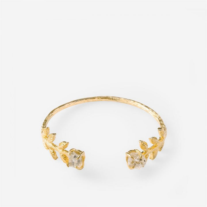 Goddesses Garden narukvica – Herkimer dijamant