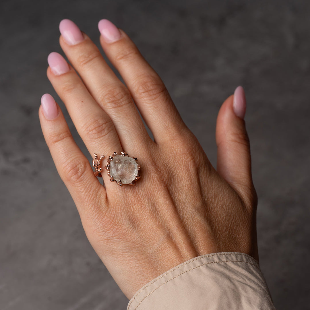 Goddesses One Big Dream prsten – Bijeli topaz