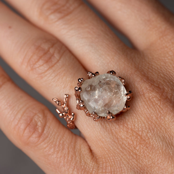 Goddesses One Big Dream prsten – Bijeli topaz