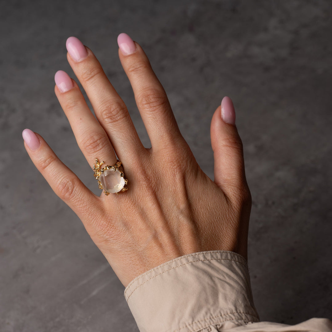 Goddesses One Big Dream prsten – Herkimer dijamant