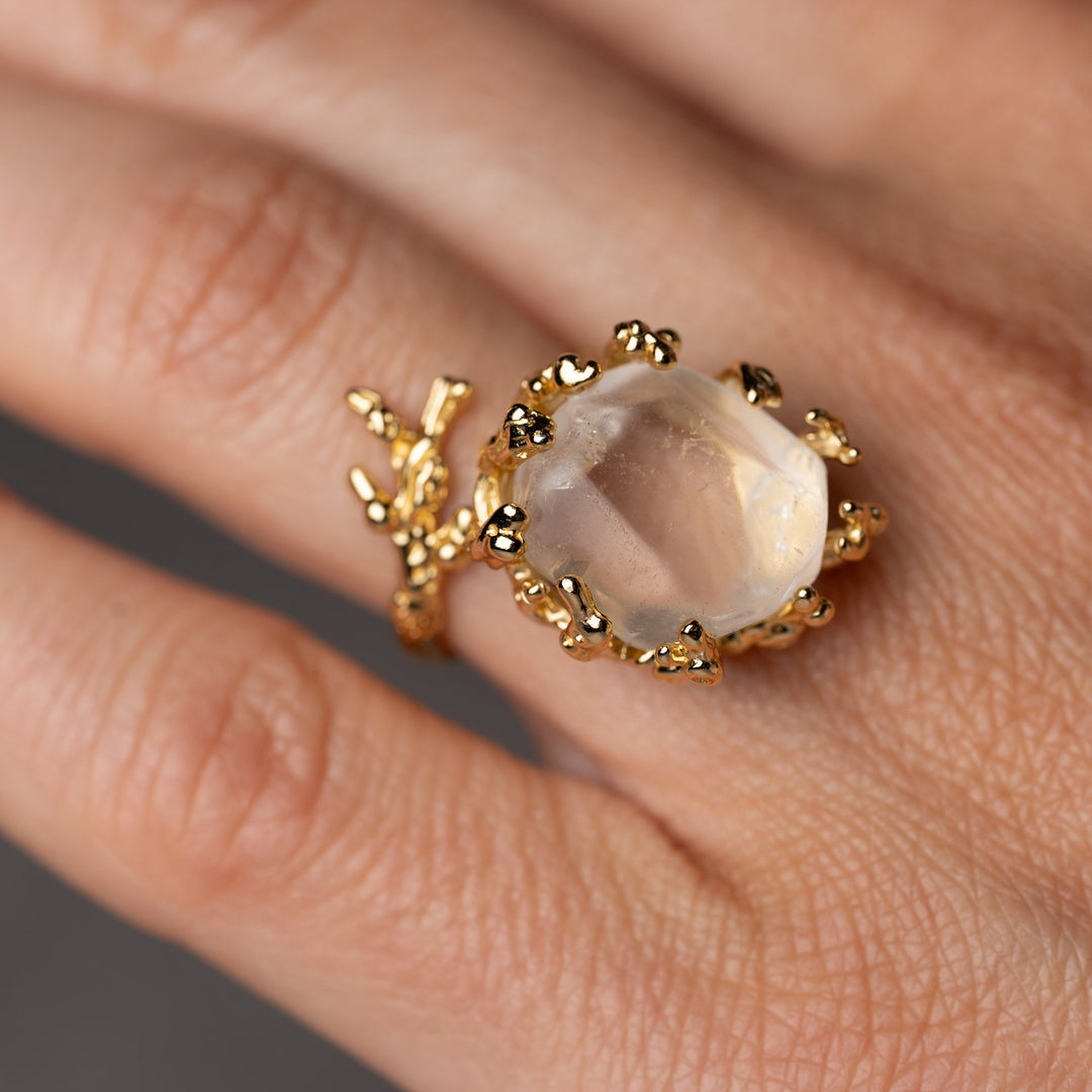 Goddesses One Big Dream prsten – Herkimer dijamant