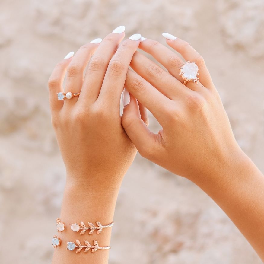 Goddesses One Big Dream prsten – Herkimer dijamant
