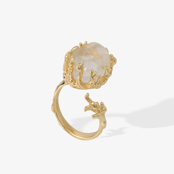 Goddesses One Big Dream prsten – Herkimer dijamant