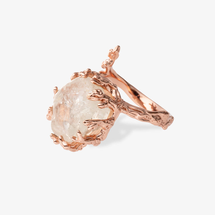 Goddesses One Big Dream prsten – Bijeli topaz